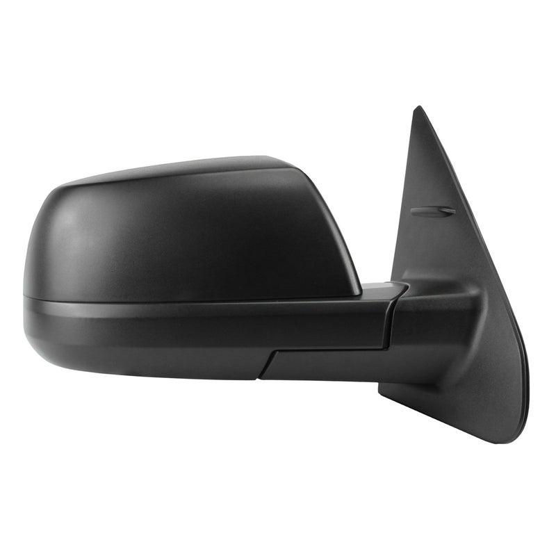 Fit System 70153T Passenger Side Mirror for Toyota Tundra SR/ SR5 Model, Textured Black, w/o Lane Change Assist, Foldaway, Heated Power